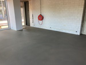 hoe sterk is een zandcement dekvloer