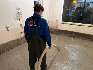 schuimbeton kruipruimte