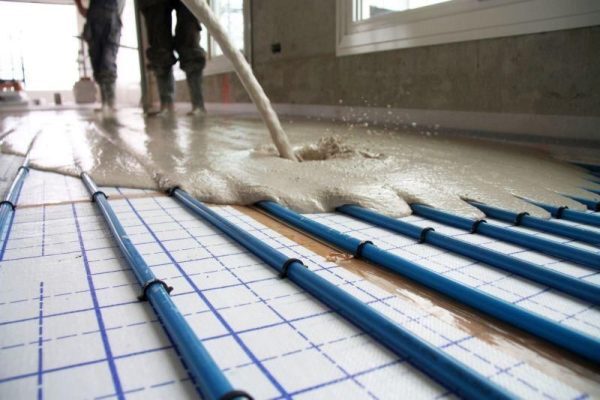 tegels leggen op anhydrietvloer