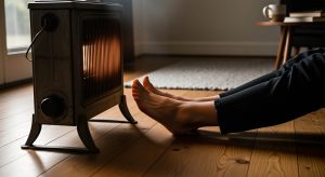 Welke factoren bepalen hoe snel een huis opwarmt