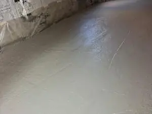 schuimbeton in kruipruimte